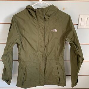 North face rain jacket